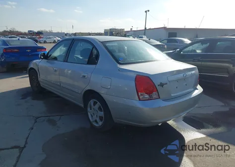 2004 Hyundai Elantra Gls/Gt from USA, damaged, VIN KMHDN46DX4U821864